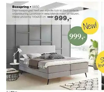 Boxspring V450