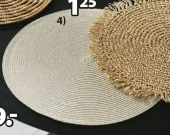 Jysk KUNGSMYNTA PLACEMAT Ø38 cm aanbieding