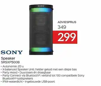 Sony Speaker