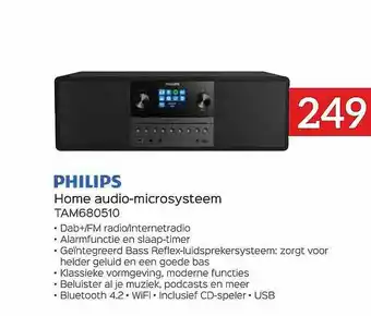 Philips Home Audio-microsysteem