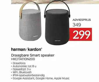 Sijben Draagbare Smart Speaker aanbieding