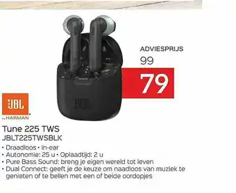 Sijben Jbl Tune 225 Tws aanbieding