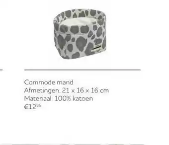 Selexion Commode Mand aanbieding