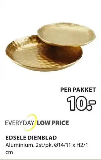 Jysk EDSELE DIENBLAD aanbieding