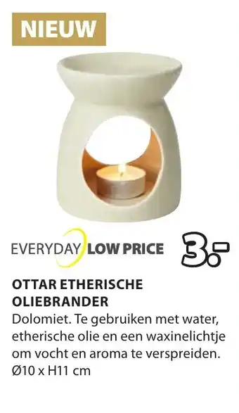 OTTAR ETHERISCHE OLIEBRANDER