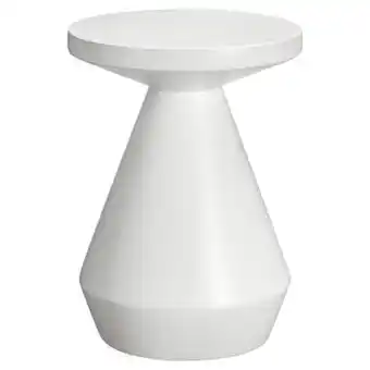 Kwantum Bijzettafel Poppi Off-White aanbieding