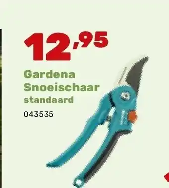 Happyland Gardena Snoeischaar standaard aanbieding