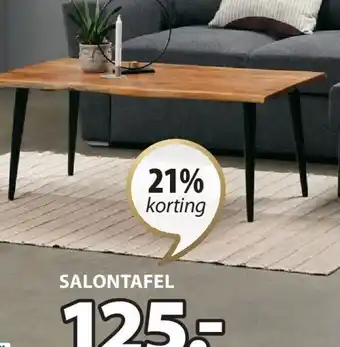 Jysk HOVSLUND SALONTAFEL aanbieding
