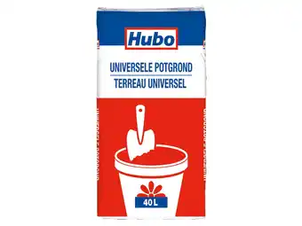 Hubo Hubo universele potgrond 40l aanbieding