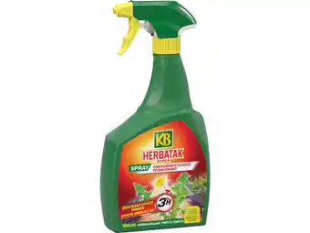 KB Herbatak Super onkruidverdelger 900ml