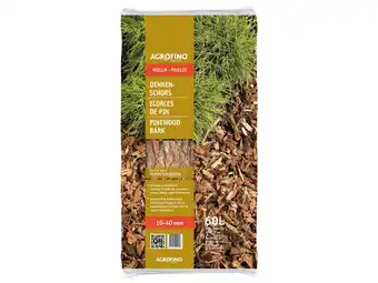 Hubo Agrofino Mulch boomschors 10-40 mm 60l den aanbieding