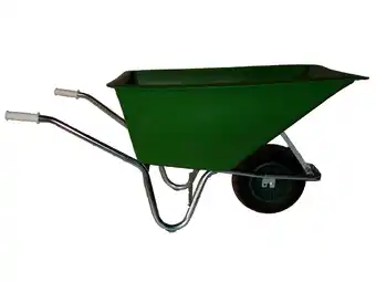 Hubo Altrad Kruiwagen 170l donkergroen aanbieding