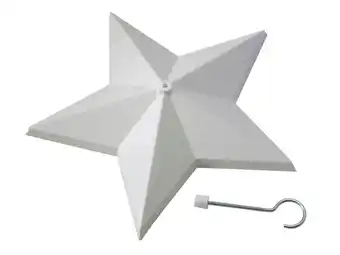 Hubo Rozet plafondkap 22mm pvc wit aanbieding