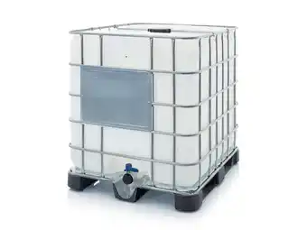 Hubo Scala IBC container ge-reconditioneerd 1000l aanbieding
