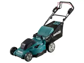 Hubo Makita DLM481CT2 accu grasmaaier 2x18 V Li-Ion 48cm + 2 accu's en 1 lader aanbieding