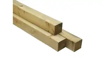 Hubo Cartri Paal 180x6,8 cm vierkant aanbieding