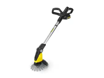 Hubo Karcher WRE 18-55 accu onkruidverwijderaar 18V Li-Ion + lader aanbieding