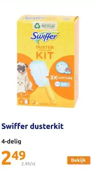 Action Swiffer dusterkit aanbieding