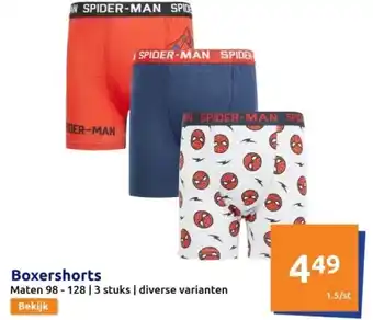 Action Boxershorts aanbieding