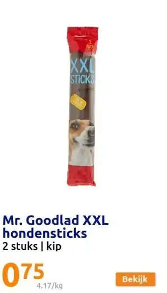 Action Mr. Goodlad XXL hondensticks aanbieding