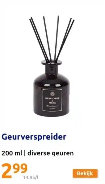 Action Geurverspreider aanbieding