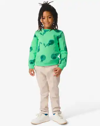 HEMA HEMA Kinderbroek Zand (zand) aanbieding