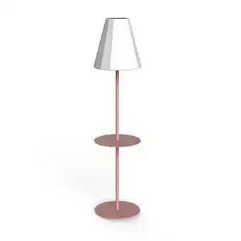 Brico Newgarden solar lampadaire Helga rose aanbieding