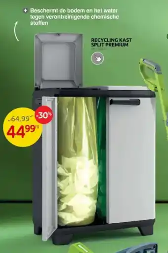 Brico RECYCLING KAST SPLIT PREMIUM aanbieding