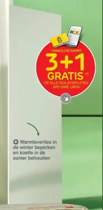 Brico OP ALLE ISOLATIEPLATEN XPS NWE URSA aanbieding