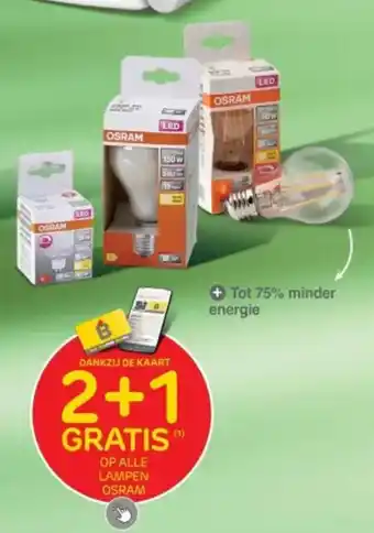 Brico OP ALLE LAMPEN OSRAM aanbieding