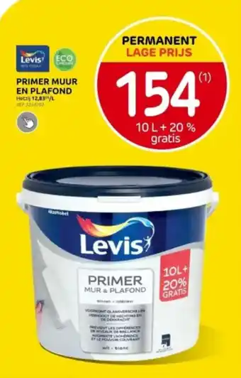 Brico PRIMER MUUR EN PLAFOND aanbieding