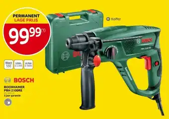 Brico BOSCH BOORHAMER PBH 2100RE aanbieding