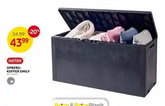 Brico OPBERGKOFFER EMILY aanbieding