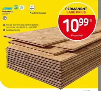 Brico OSB PANEEL aanbieding