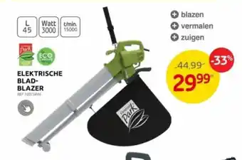 Brico ELEKTRISCHE BLADBLAZER aanbieding