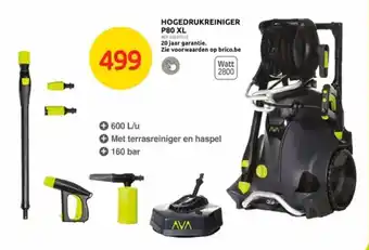 Brico HOGEDRUKREINIGER P80 XL aanbieding