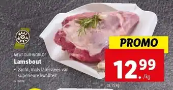 Lidl Lamsbout aanbieding