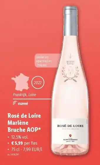 Rosé de Loire Marlène Bruche AOP