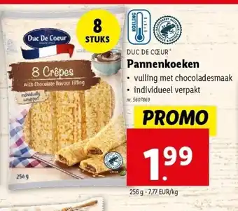 Lidl Pannenkoeken aanbieding