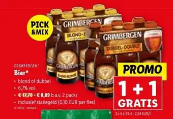 Lidl Bier aanbieding
