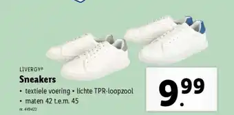Lidl Sneakers aanbieding