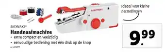 Lidl Handnaaimachine aanbieding