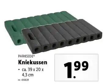 Lidl Kniekussen aanbieding