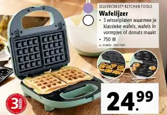 Lidl Wafelijzer aanbieding