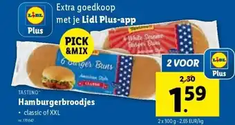 Hamburgerbroodjes