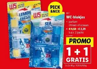 Lidl WC-blokjes aanbieding
