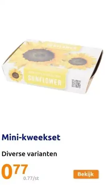 Action Mini-kweekset aanbieding