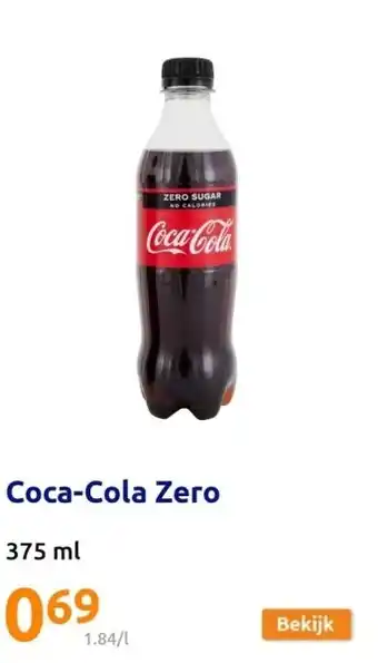 Action Coca-Cola Zero aanbieding