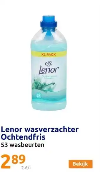 Lenor wasverzachter Ochtendfris