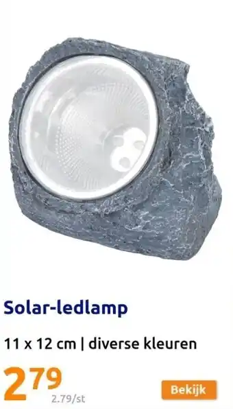 Action Solar-ledlamp aanbieding